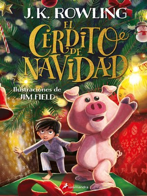 cover image of El cerdito de Navidad